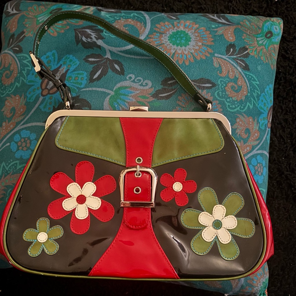 Floral Multi-Color Women's Bag